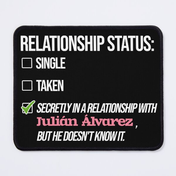 Item preview, Julián Álvarez - Relationship designed and sold by 2Girls1Shirt.