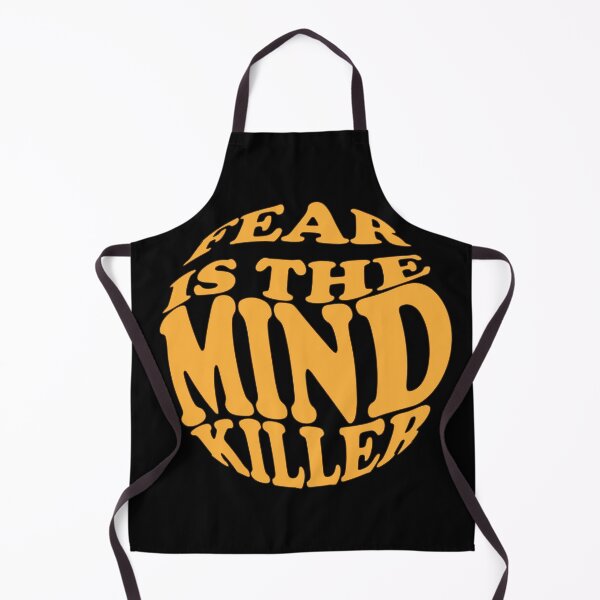 Item preview, el miedo es el asesino mental amarillo designed and sold by WilliamsGFX.