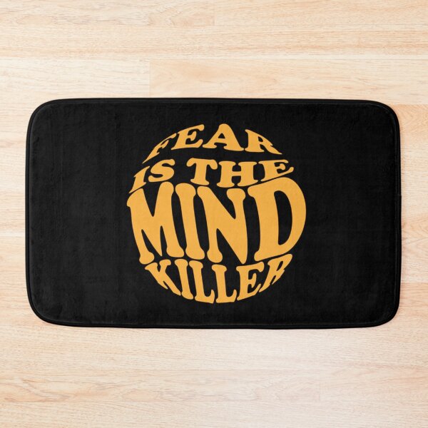 Item preview, fear is the mind killer yellow designed and sold by WilliamsGFX.