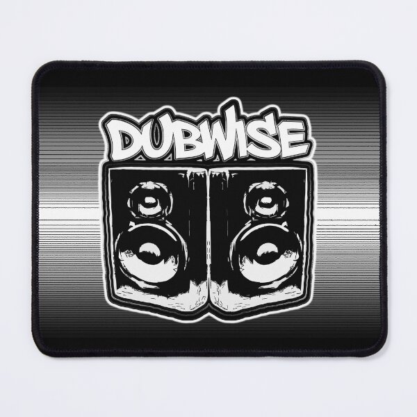 Item preview, Dubwise-DoubleSpeaker-B+W designed and sold by Klaus Bremner (Autotelic Art).