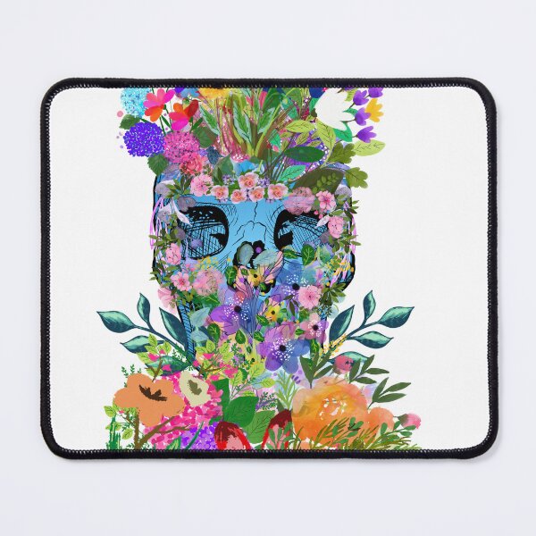 Item preview, Skull || Flower Art designed and sold by RBToper.