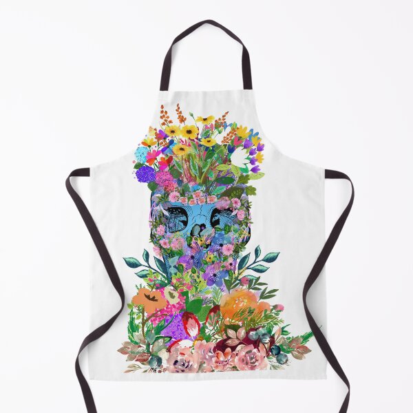 Item preview, Skull || Flower Art designed and sold by RBToper.