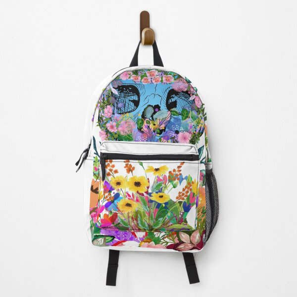 Item preview, Skull || Flower Art designed and sold by RBToper.