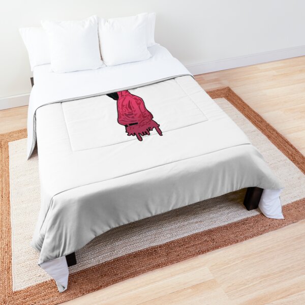 Squid game stickers Comforter