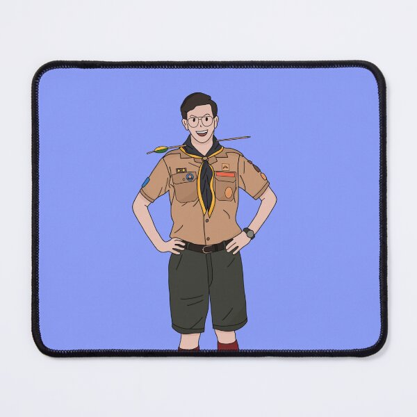 Item preview, Cartoon Illustration of Pete from Ghosts CBS designed and sold by arteinahpets.