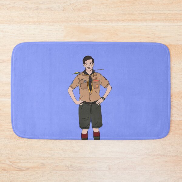 Item preview, Cartoon Illustration of Pete from Ghosts CBS designed and sold by arteinahpets.