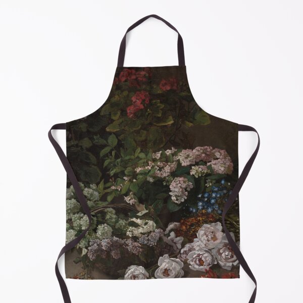 Item preview, Spring Flowers Claude Monet 1864 designed and sold by immortalpeaches.