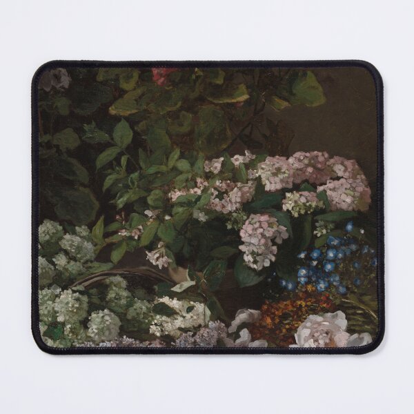 Item preview, Spring Flowers Claude Monet 1864 designed and sold by immortalpeaches.