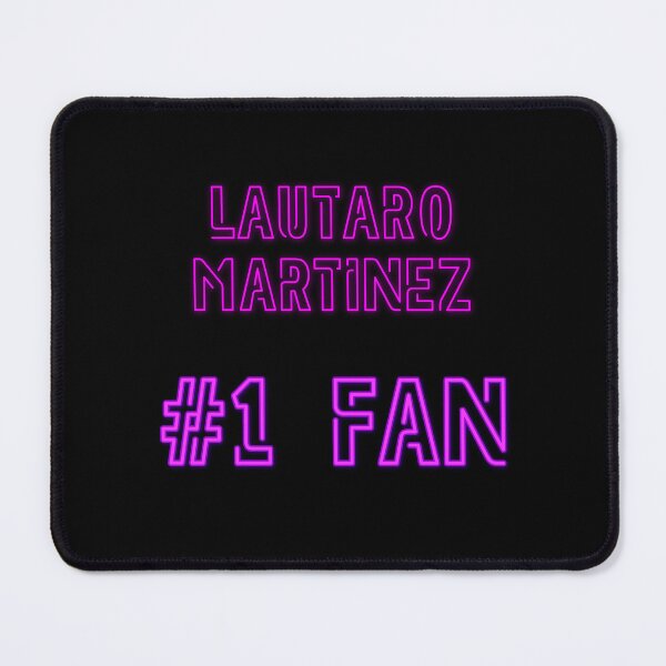Item preview, Lautaro Martinez - #1 fan designed and sold by 2Girls1Shirt.
