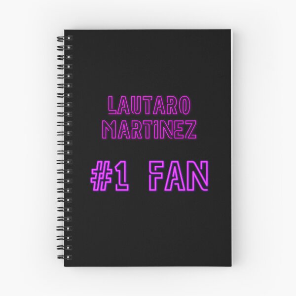 Item preview, Lautaro Martinez - #1 fan designed and sold by 2Girls1Shirt.