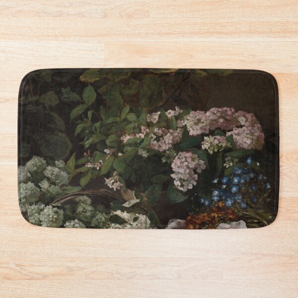 Item preview, Spring Flowers Claude Monet 1864 designed and sold by immortalpeaches.