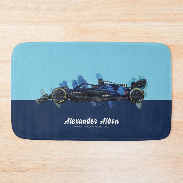Item preview, Alexander Albon F1 2022 Williams Car Art designed and sold by d25bev.