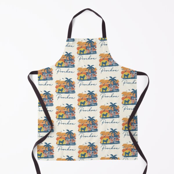 Item preview, Life is Better With Poochon Beach Sunset Retro Vintage designed and sold by rafaeltto.