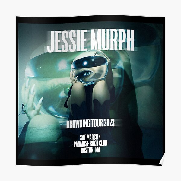 "Jessie Murph DROWNING TOUR 2023" Poster for Sale by dirkgrip Redbubble