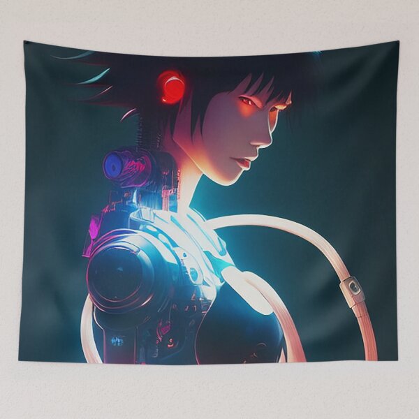 Item preview, Cyborg girl designed and sold by chatzous.