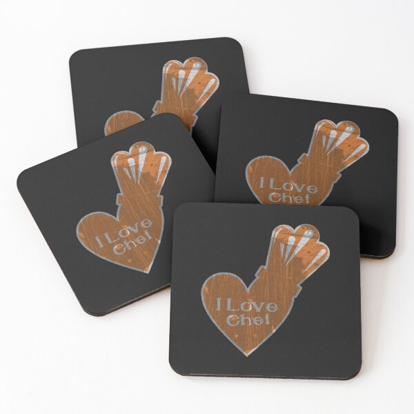 Item preview, Im love heart chef designed and sold by AboutIm4U.