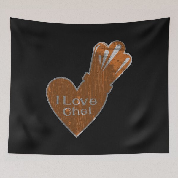 Item preview, Im love heart chef designed and sold by AboutIm4U.
