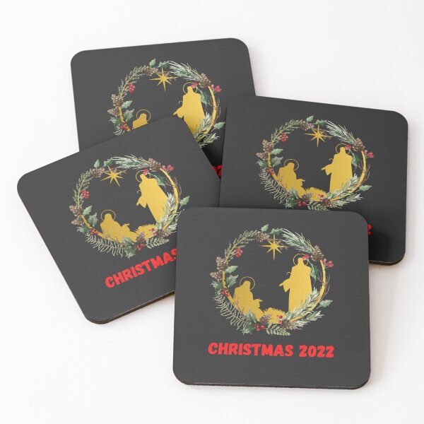 Item preview, Christmas Wreath with Holy Family, Christmas 2022 designed and sold by Lost-World-Shop.