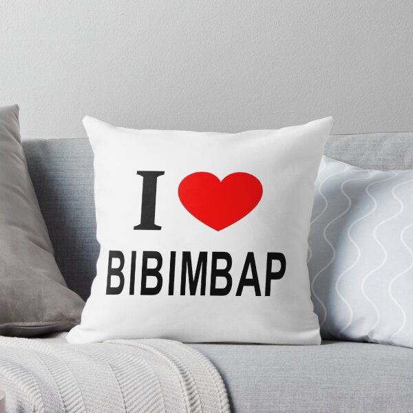 Item preview, I ❤️ BIBIMBAP I LOVE BIBIMBAP I HEART BIBIMBAP designed and sold by usernamenaijan.