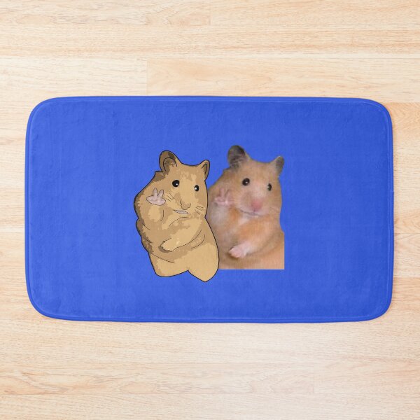 Item preview, Cute Hamester peace sign photo and illustration  designed and sold by Basma Store.
