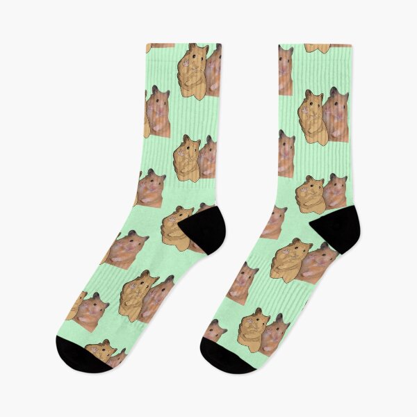 Item preview, Cute Hamester peace sign photo and illustration  designed and sold by Basma Store.