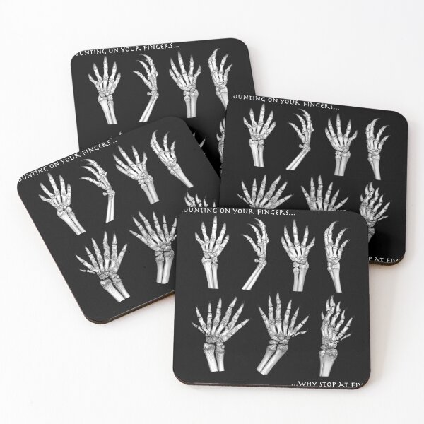 Item preview, too many fingers designed and sold by GorgeousScience.