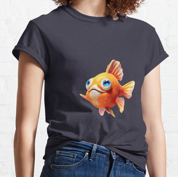 For Small Fish T-Shirts for Sale