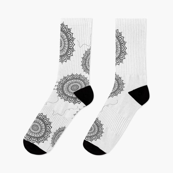 Item preview, Formas geométricas y adornos en blanco y negro. designed and sold by Best Expressions.