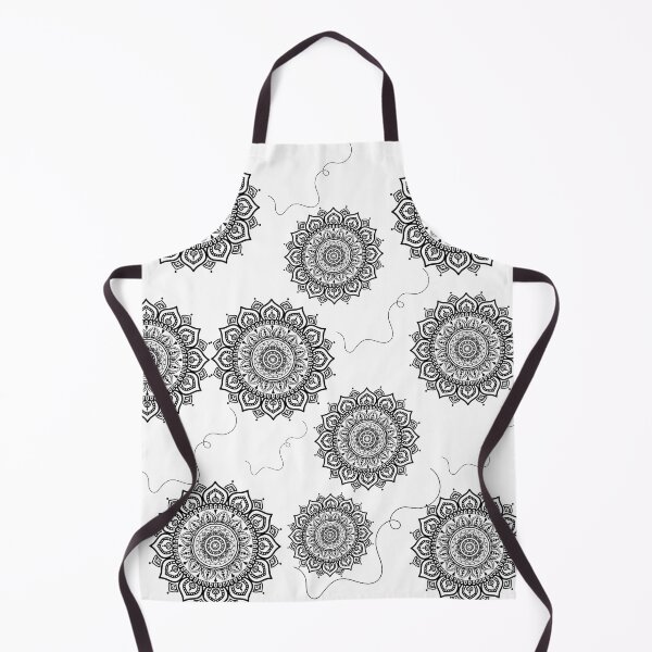 Item preview, Geometric shapes and black and white ornaments designed and sold by Best Expressions.