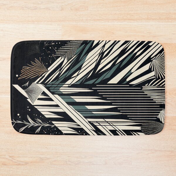 Item preview, "Angelique" - Boho Retro Modern Abstract Pattern designed and sold by HiArtify ❤️.