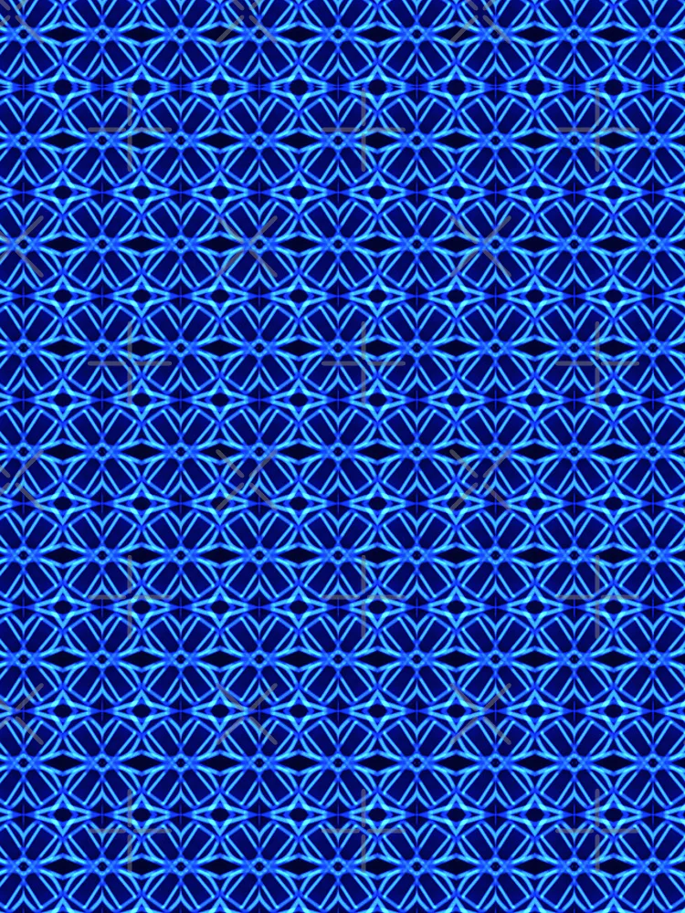 Thumbnail 4 of 4, iPhone Case, Multi Blue pattern designed and sold by Work of art Shop.