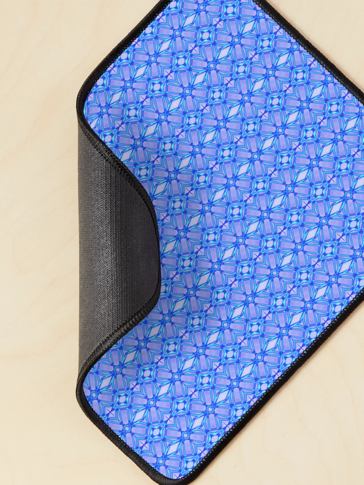 Thumbnail 2 of 5, Mouse Pad, Multi Blue pattern designed and sold by Work of art Shop.