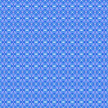 Artwork thumbnail, Multi Blue pattern by Work of art Shop