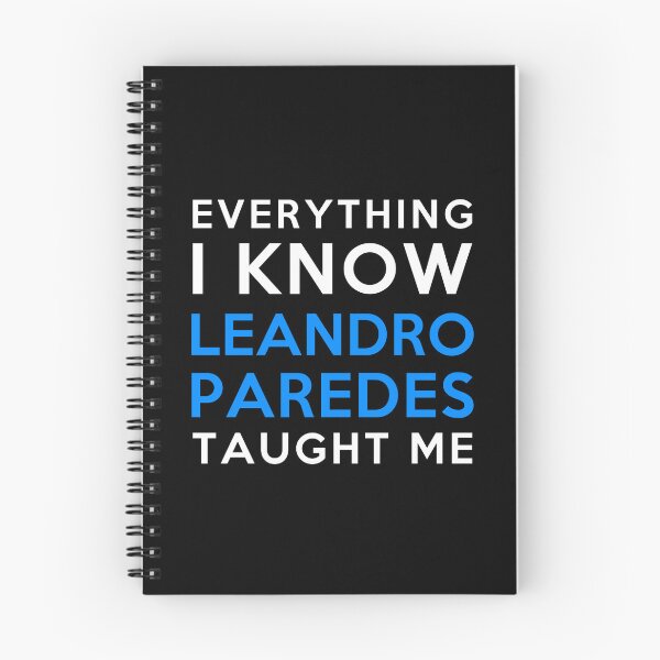 Item preview, Leandro Paredes - Everything i know designed and sold by 2Girls1Shirt.