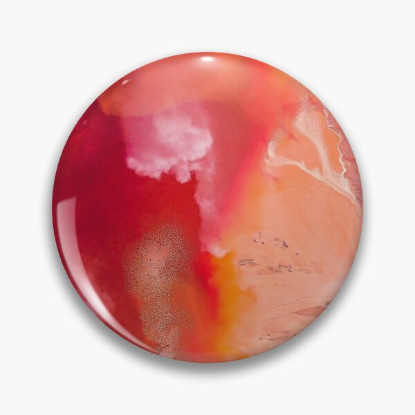 Item preview, Orange red waves designed and sold by mahmoudfarrag.