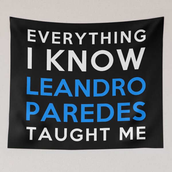 Item preview, Leandro Paredes - Everything i know designed and sold by 2Girls1Shirt.