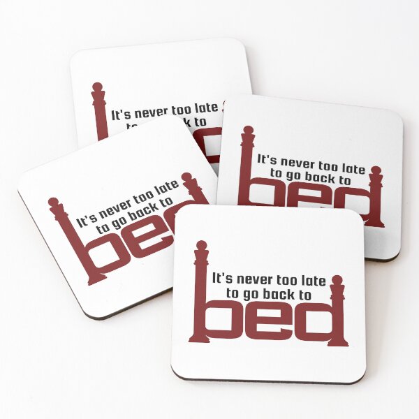 Item preview, It's never too late designed and sold by Meeseeeks.