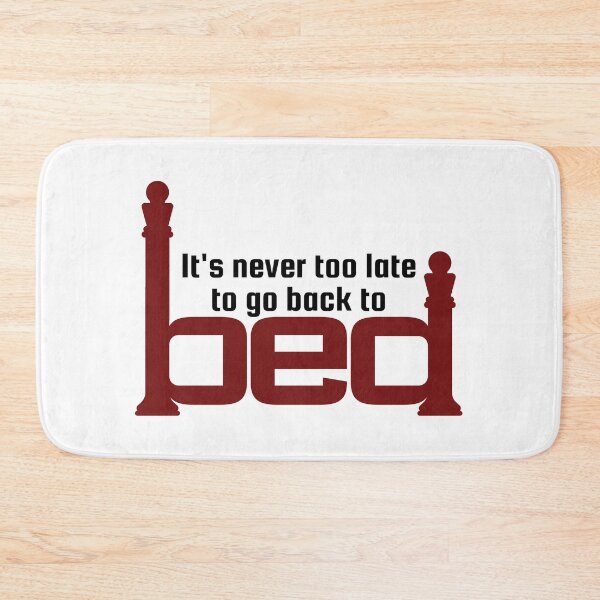Item preview, It's never too late designed and sold by Meeseeeks.