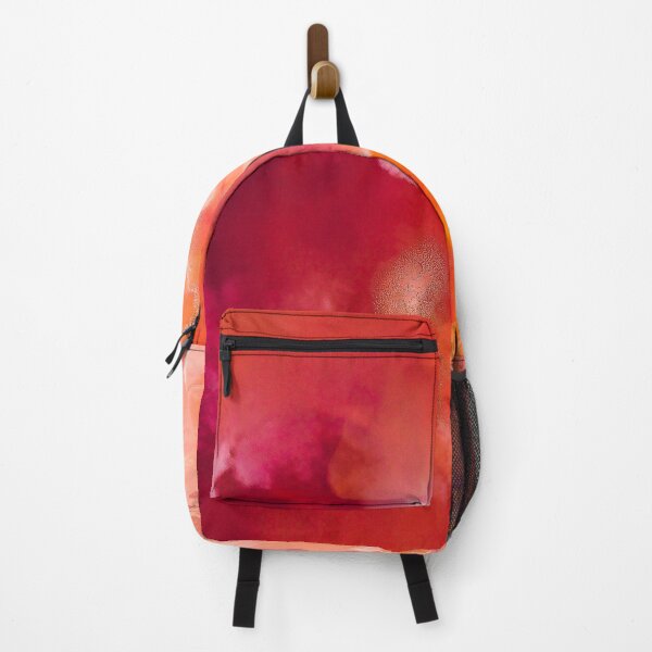 Item preview, Orange red waves designed and sold by mahmoudfarrag.