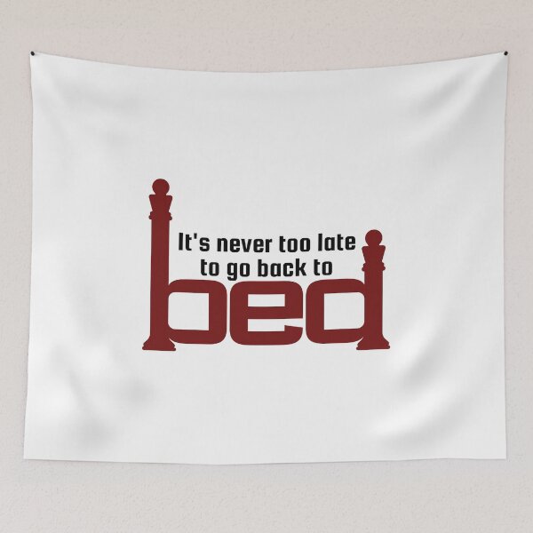 Item preview, It's never too late designed and sold by Meeseeeks.