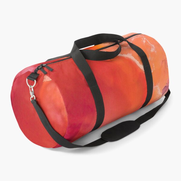 Item preview, Orange red waves designed and sold by mahmoudfarrag.
