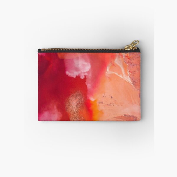Item preview, Orange red waves designed and sold by mahmoudfarrag.