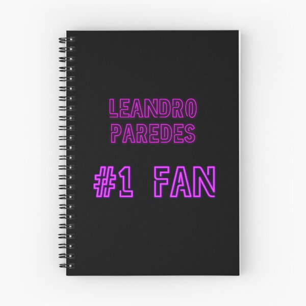 Item preview, Leandro Paredes - #1 fan designed and sold by 2Girls1Shirt.