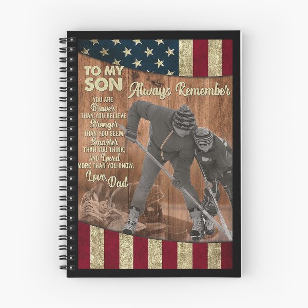 Item preview, Hockey Gift For Son  designed and sold by ALISONABBOTTAU.