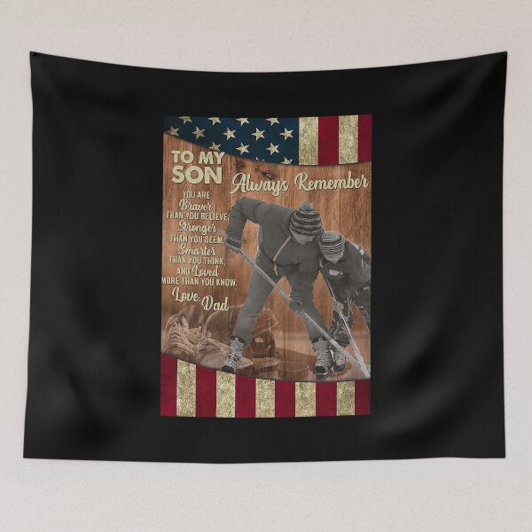 Item preview, Hockey Gift For Son  designed and sold by ALISONABBOTTAU.