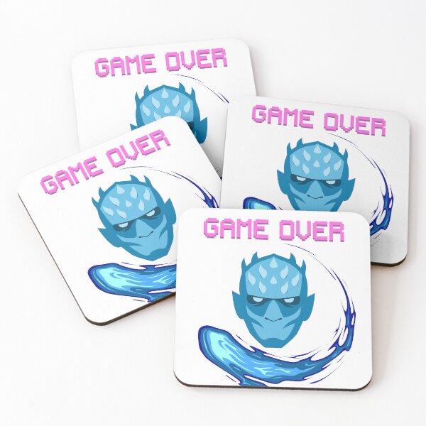 Item preview, Game over designed and sold by Goddamn10.