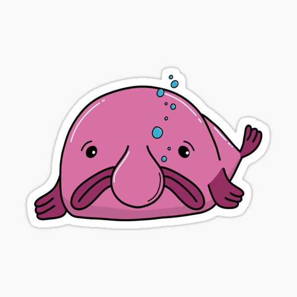 Mini Sad Fish Meme Sticker for Sale by baiiiley2
