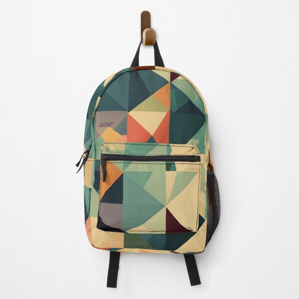 Item preview, Muted color geometric art designed and sold by randrdesign.