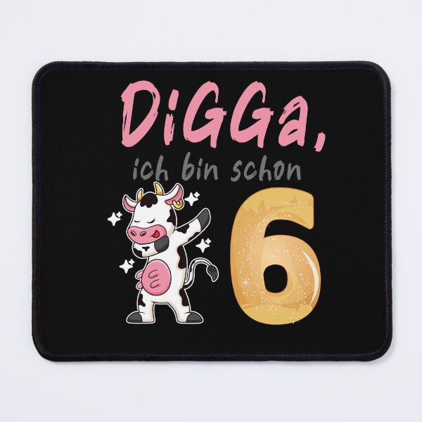 Item preview, DIGGA, I'm already 6 designed and sold by Shirt-Expert.