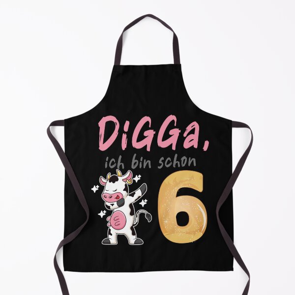 Item preview, DIGGA, I'm already 6 designed and sold by Shirt-Expert.